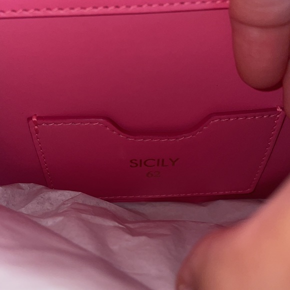 Dolce & Gabbana Pink Leather Bag - Picture 14 of 15